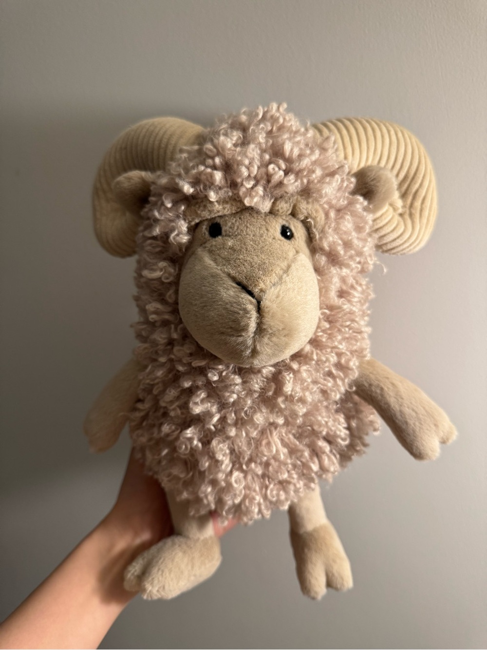 BNWT Jellycat Ramsley Sheep
